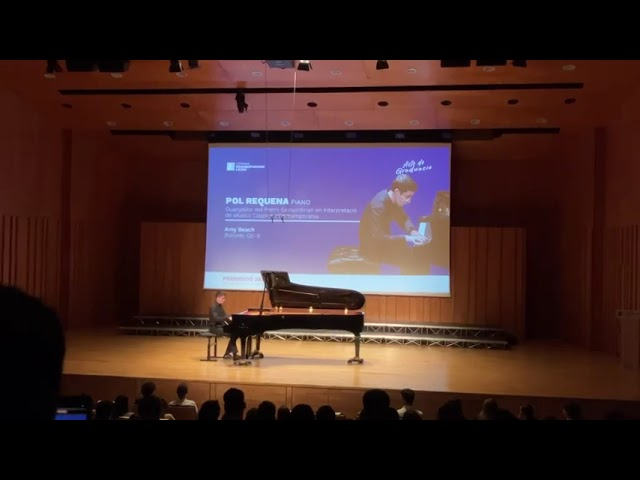 Ballade, op. 6 - A. Beach