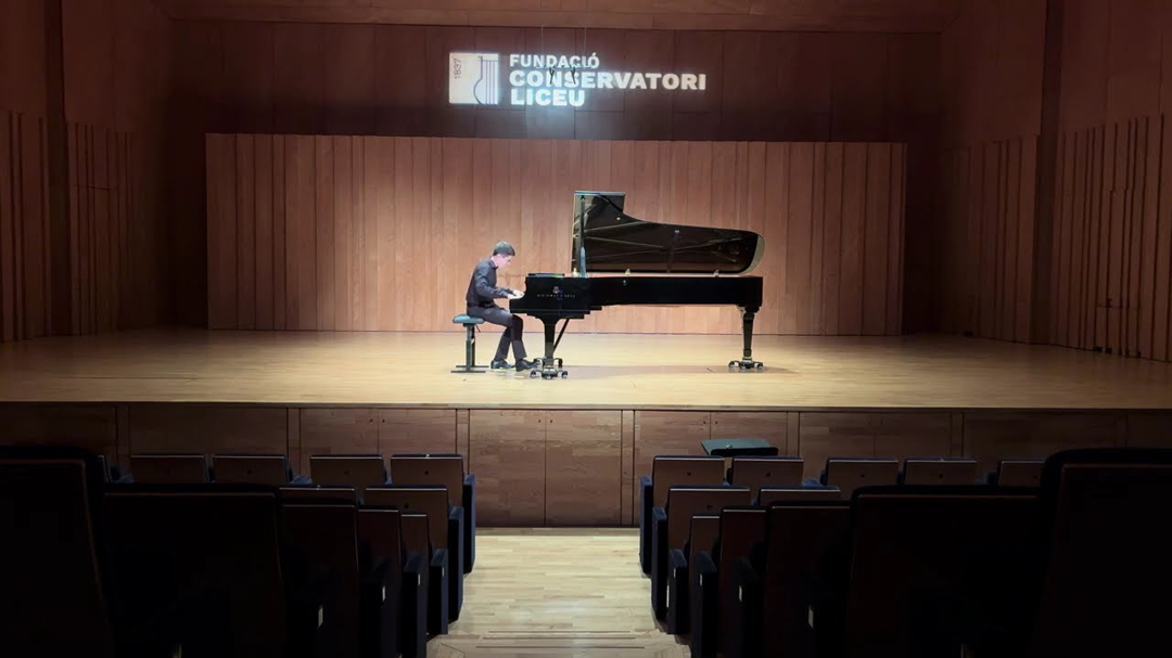 Recital de fi de grau - Pol Requena Bolea
